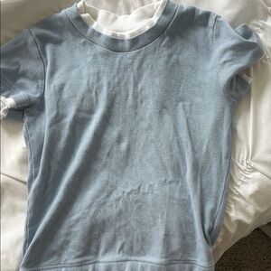 Daily Drills Blue Short Sleeve Tee